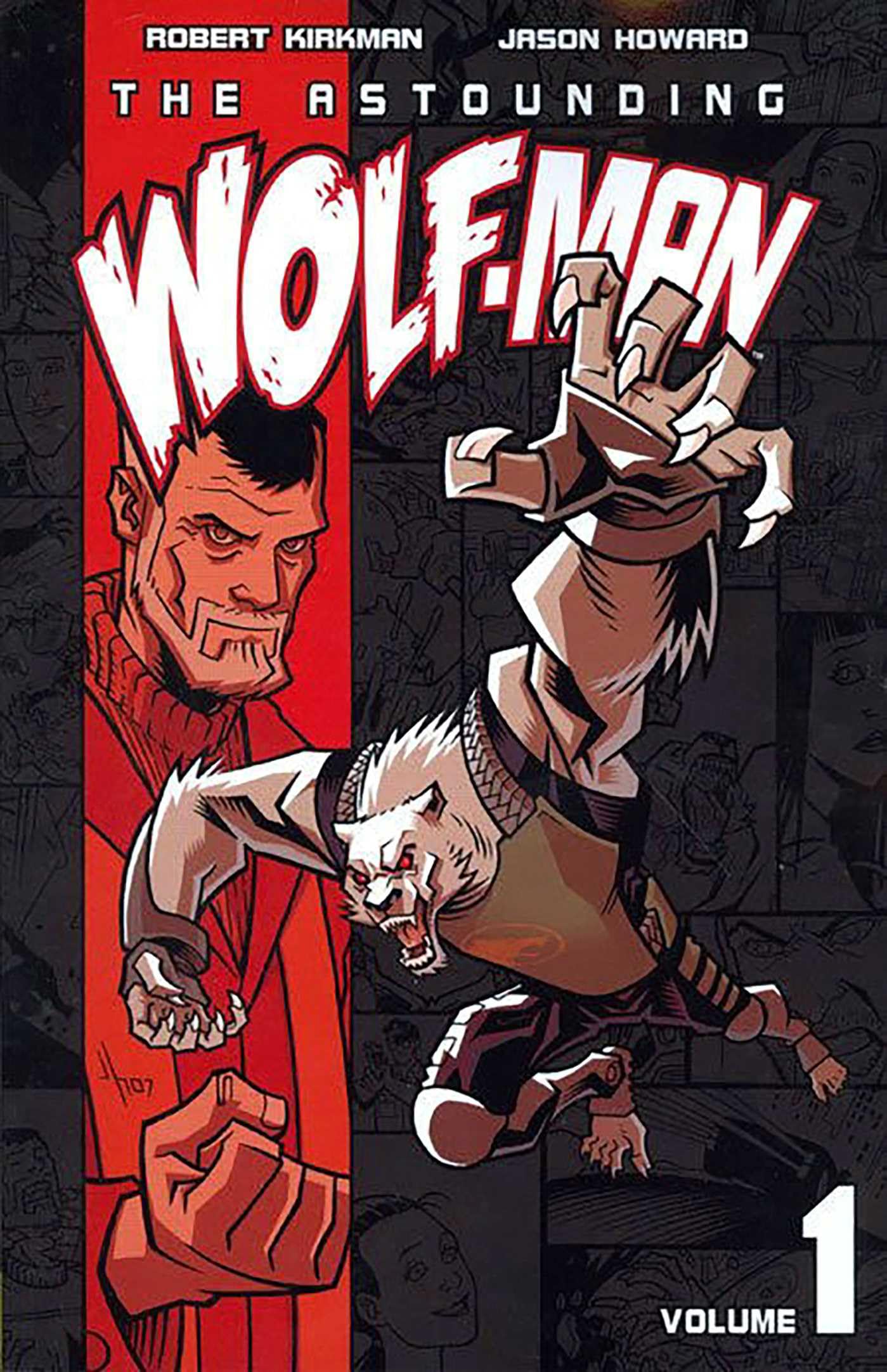 Astounding Wolfman Volume 1 (Invincible)