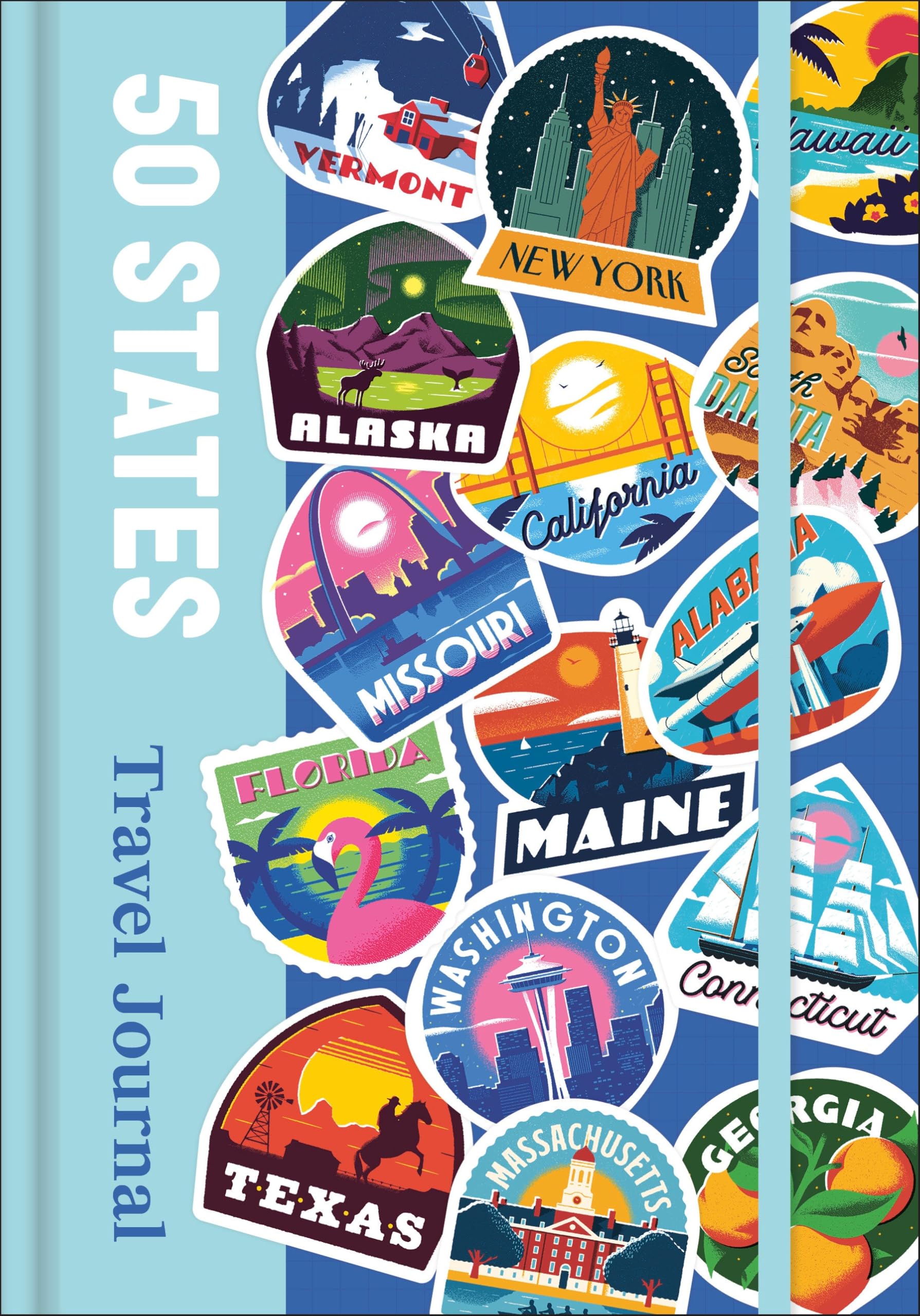 50 States Travel Journal