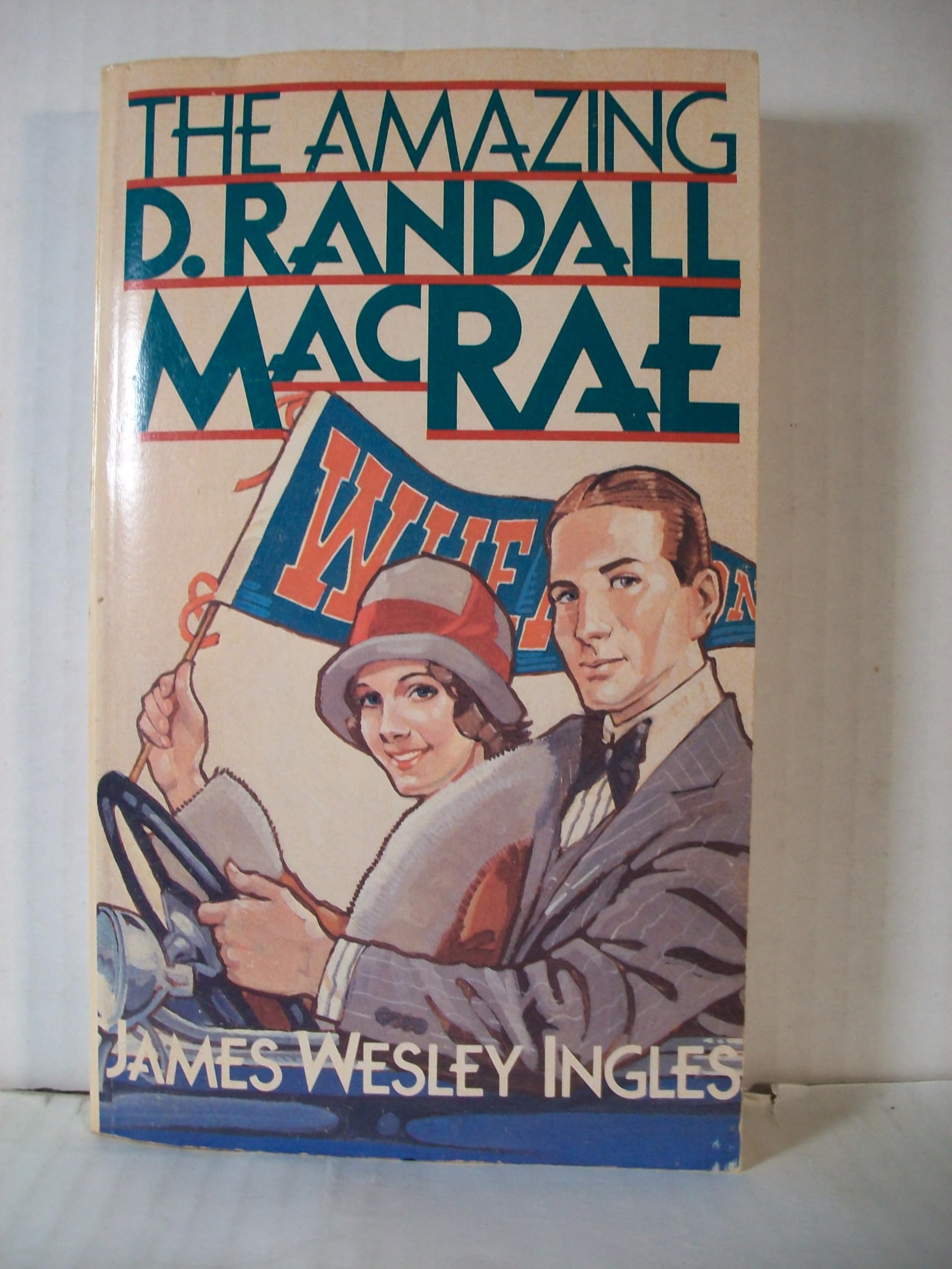 The Amazing D. Randall MacRae,Used