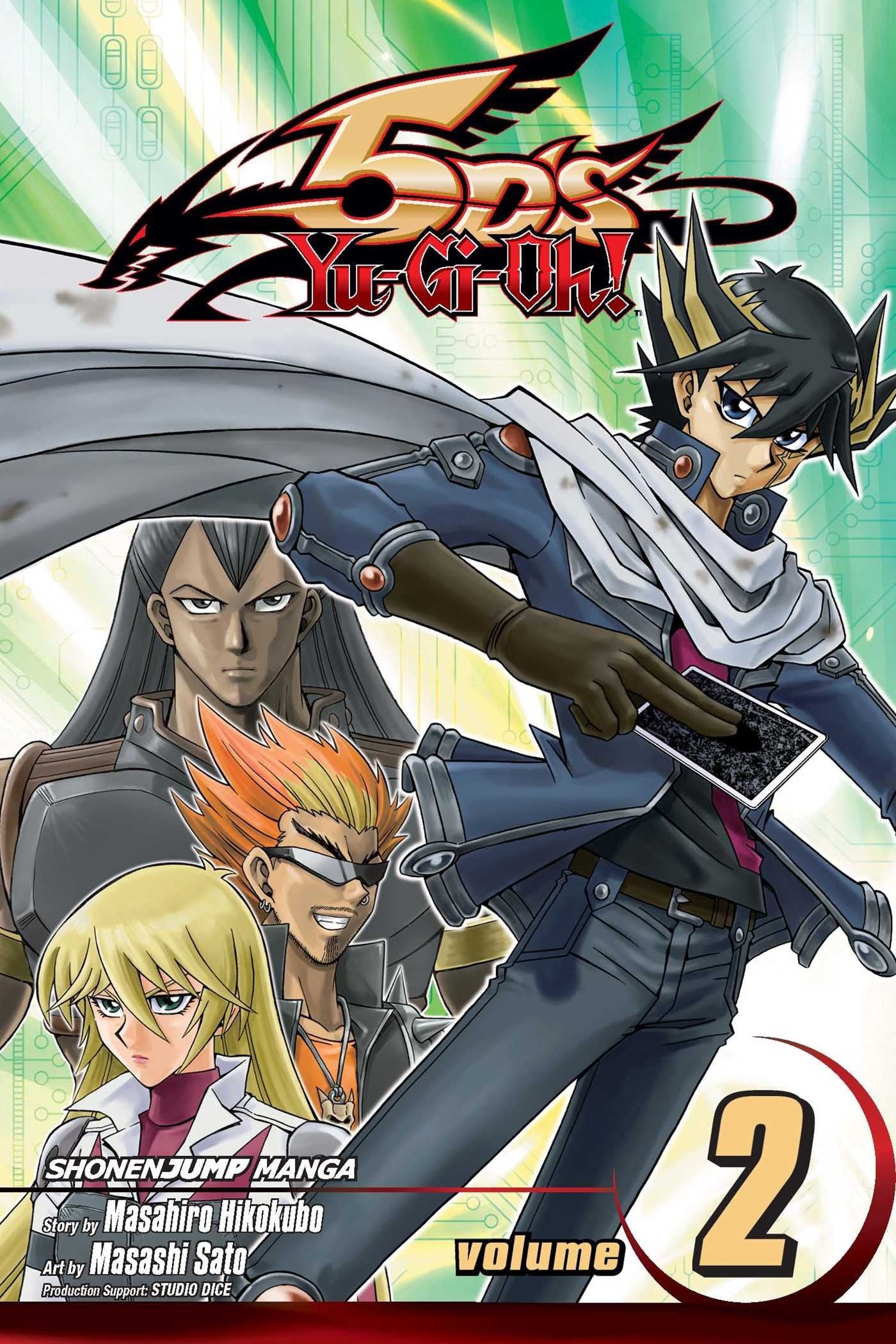 YuGiOh! 5D's, Vol. 2,New