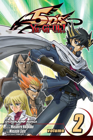 YuGiOh! 5D's, Vol. 2,New