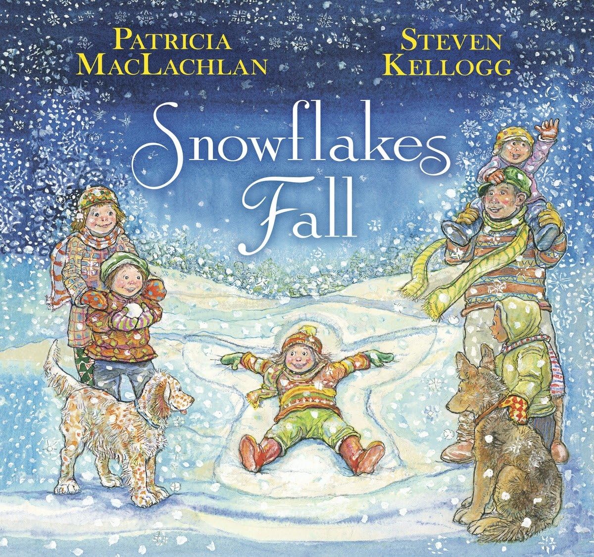 Snowflakes Fall,New