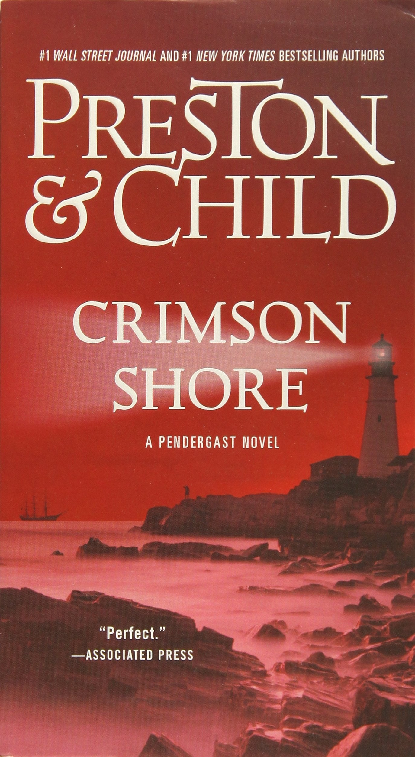 Crimson Shore (Agent Pendergast Series, 15),New