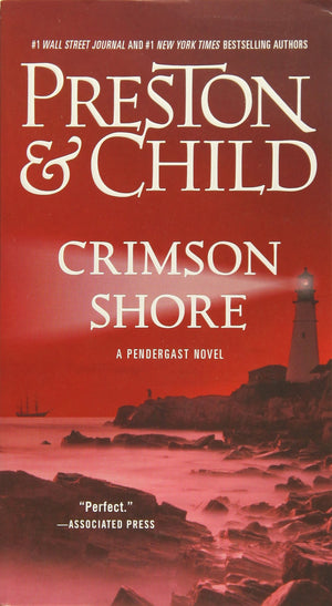 Crimson Shore (Agent Pendergast Series, 15),New