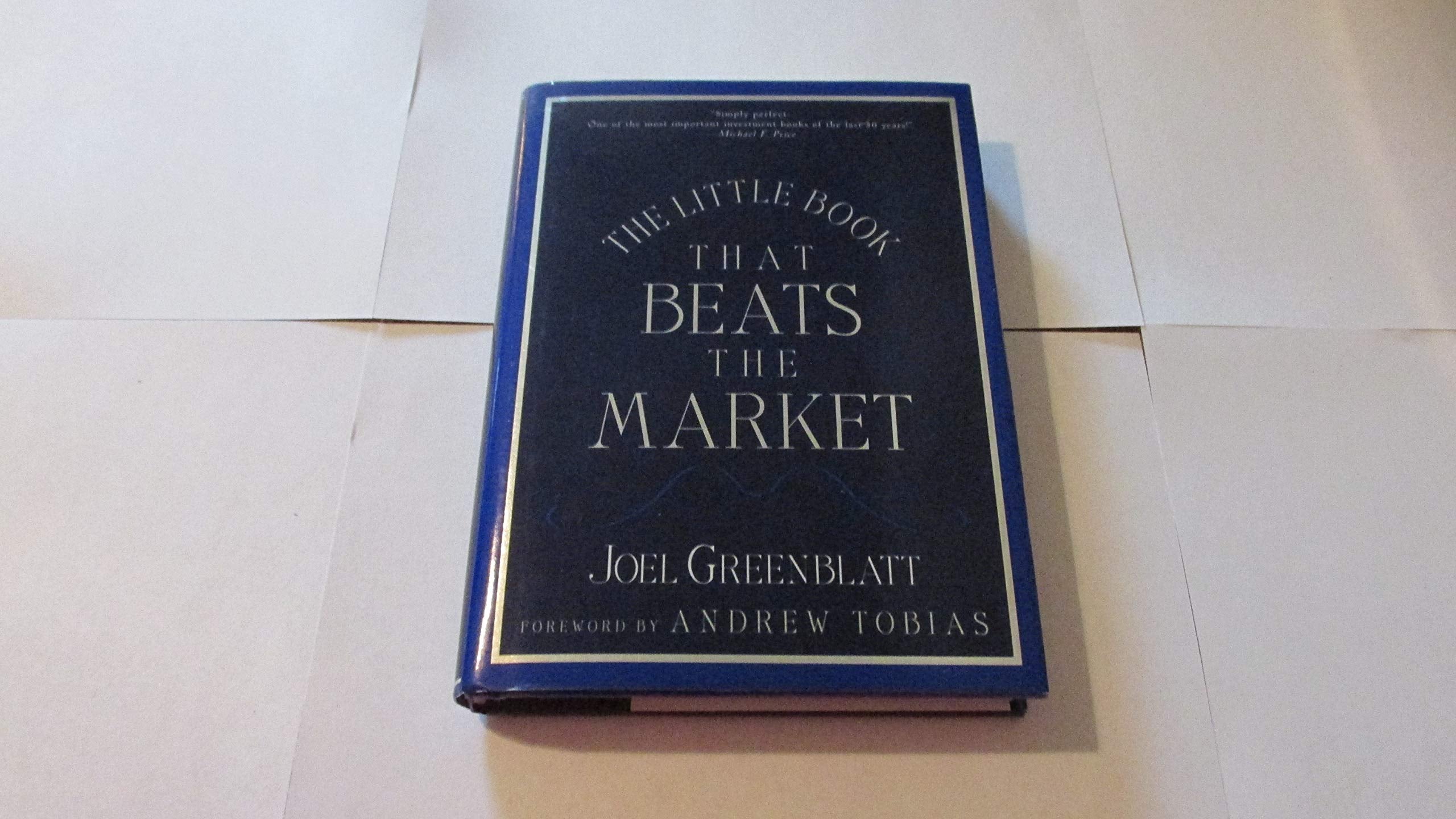 The Little Book That Beats the Market,New