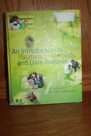 An Introduction To Statistical Methods And Data Analysis (Available 2010 Titles Enhanced Web Assign)
