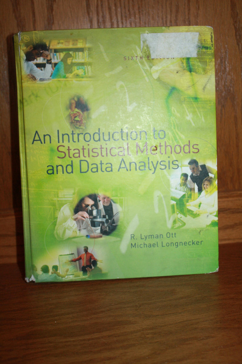 An Introduction To Statistical Methods And Data Analysis (Available 2010 Titles Enhanced Web Assign)