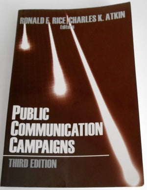 Public Communication Campaigns,Used