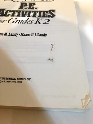 ReadytoUse Physical Education Activities for Grades K2,New