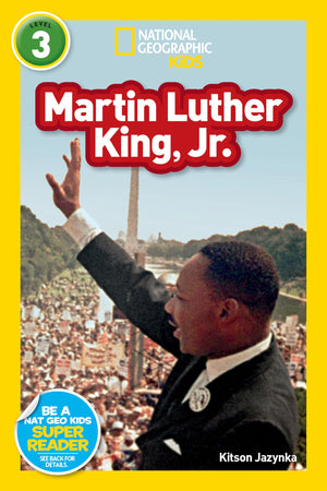 National Geographic Readers: Martin Luther King, Jr. (Readers Bios),New