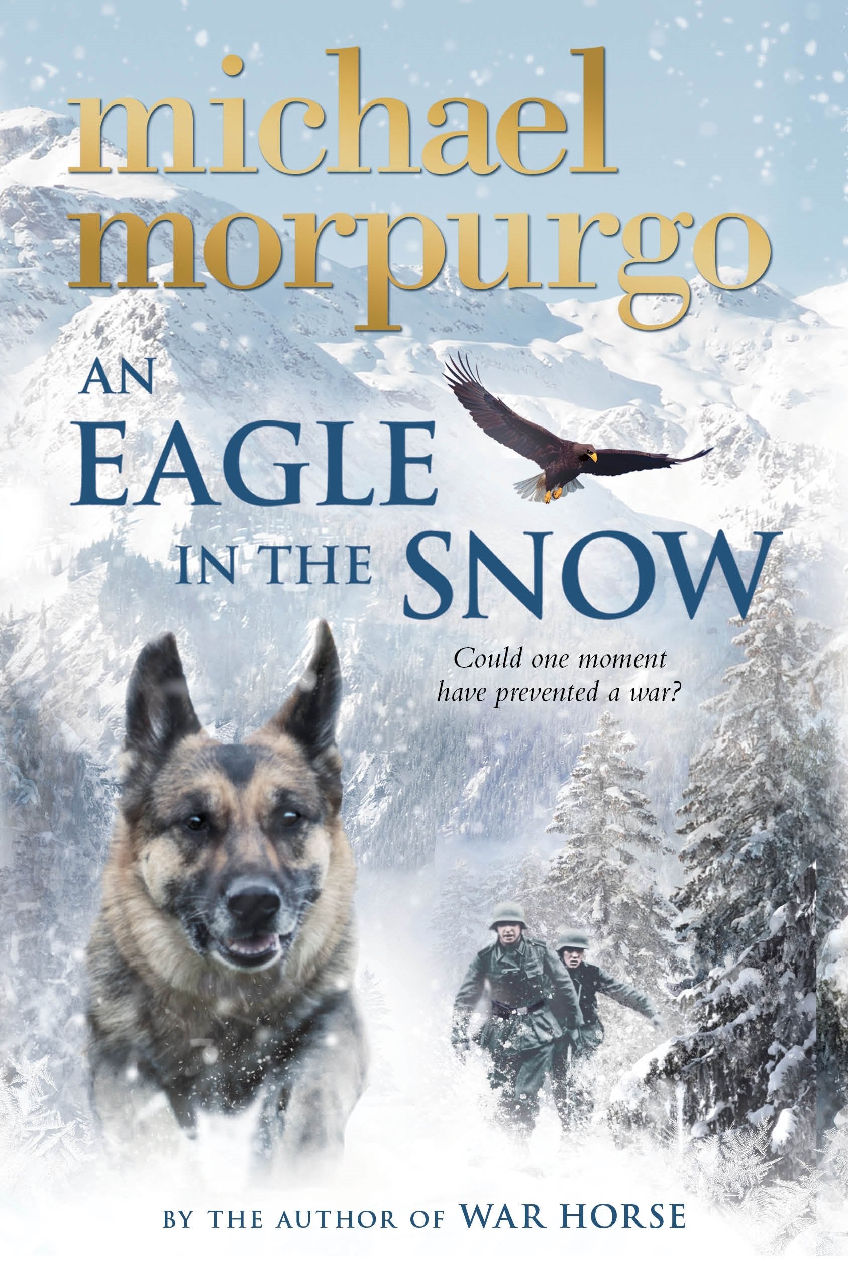 An Eagle in the Snow,New