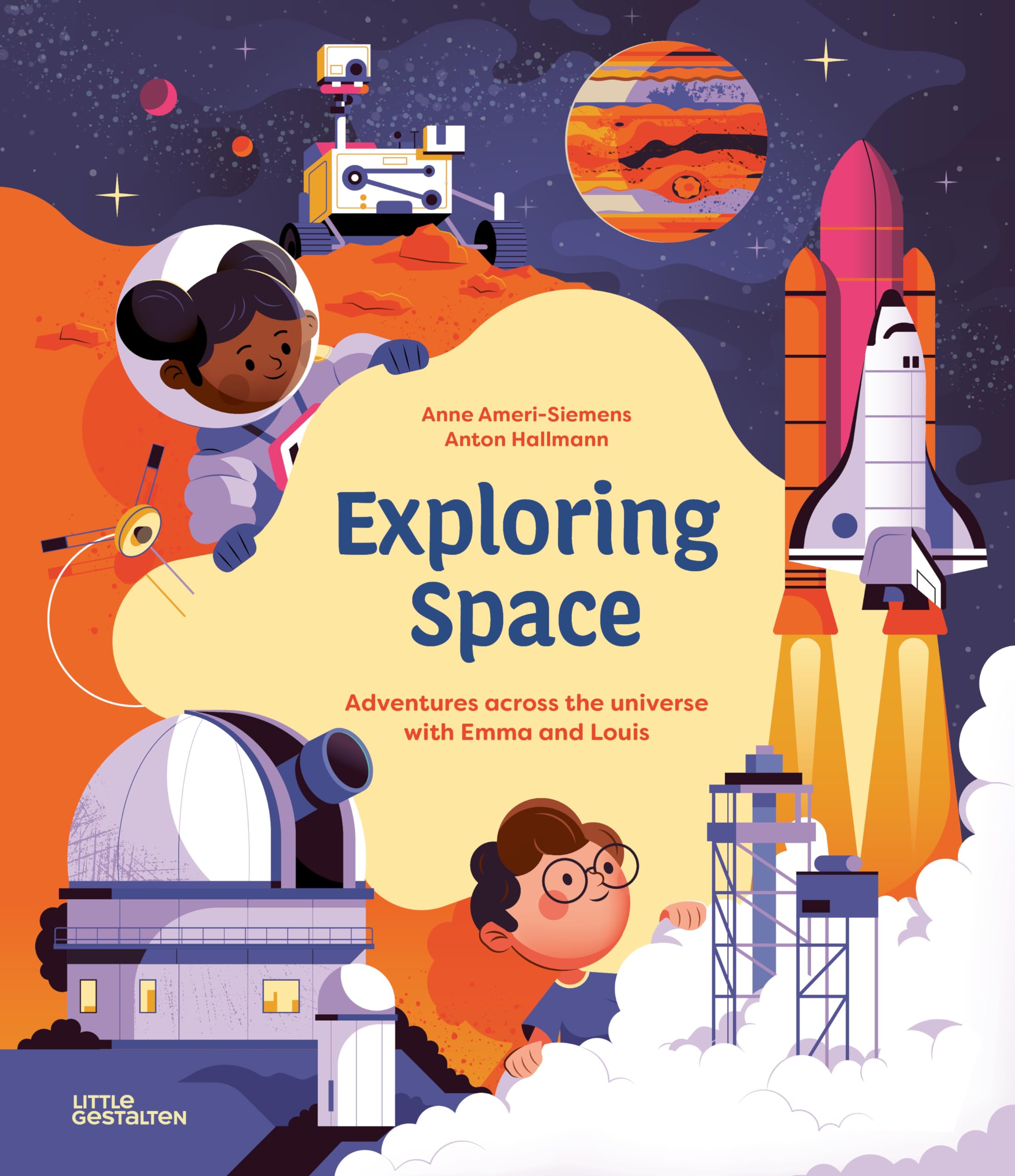 Exploring Space: Adventures Across the Universe with Emma and Louis,New