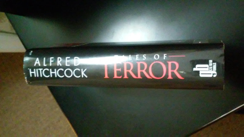 Tales Of Terror: 58 Short Stories Chosen By The Master Of Suspense,Used