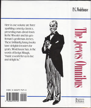 The Jeeves Omnibus: Carry On, Jeeves; The Inimitable Jeeves; Stiff Upper Lip, Jeeves: Two Complete Novels, Ten Stories,Used