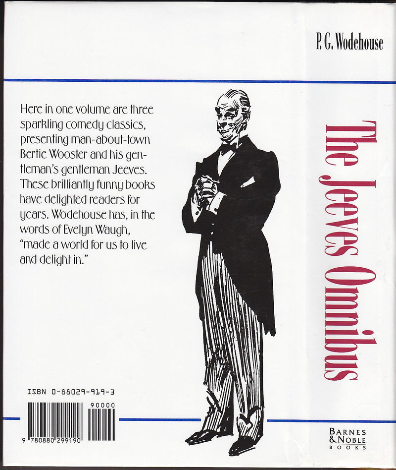 The Jeeves Omnibus: Carry On, Jeeves; The Inimitable Jeeves; Stiff Upper Lip, Jeeves: Two Complete Novels, Ten Stories,New