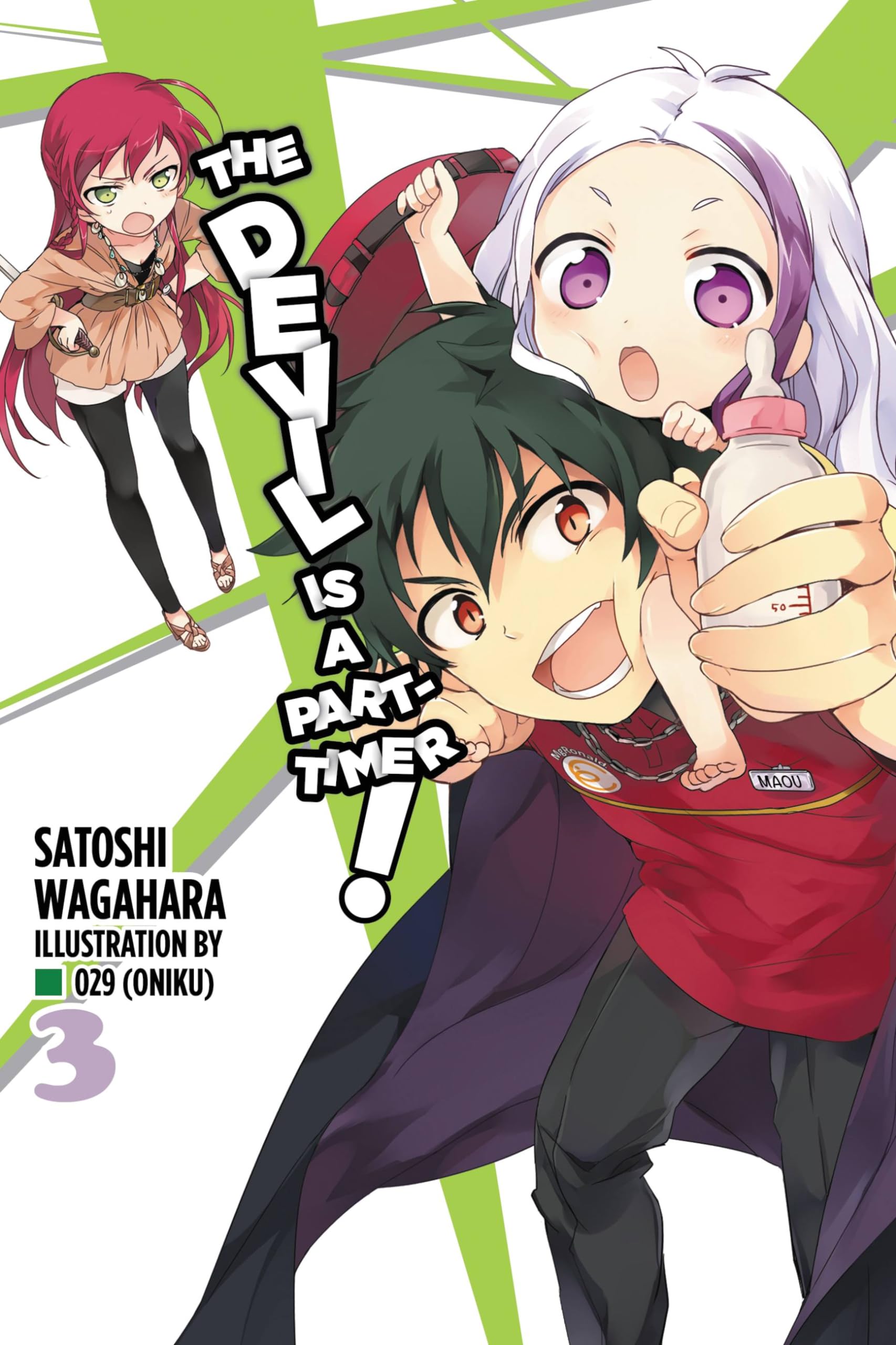 The Devil Is a PartTimer, Vol. 3  light novel (The Devil Is a PartTimer!, 3) (Volume 3),Used