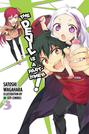 The Devil Is a PartTimer, Vol. 3  light novel (The Devil Is a PartTimer!, 3) (Volume 3),Used