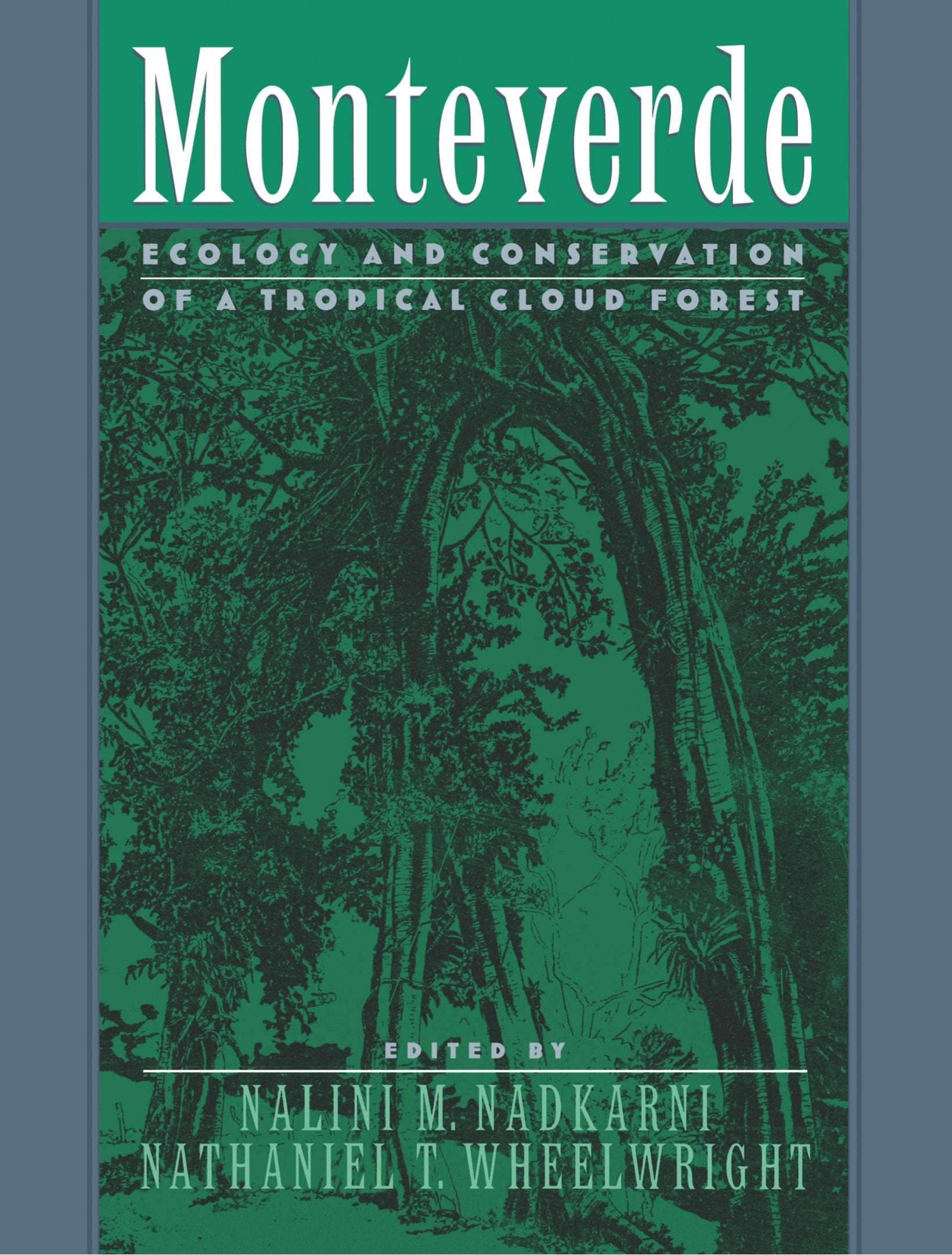 Monteverde: Ecology and Conservation of a Tropical Cloud Forest,New