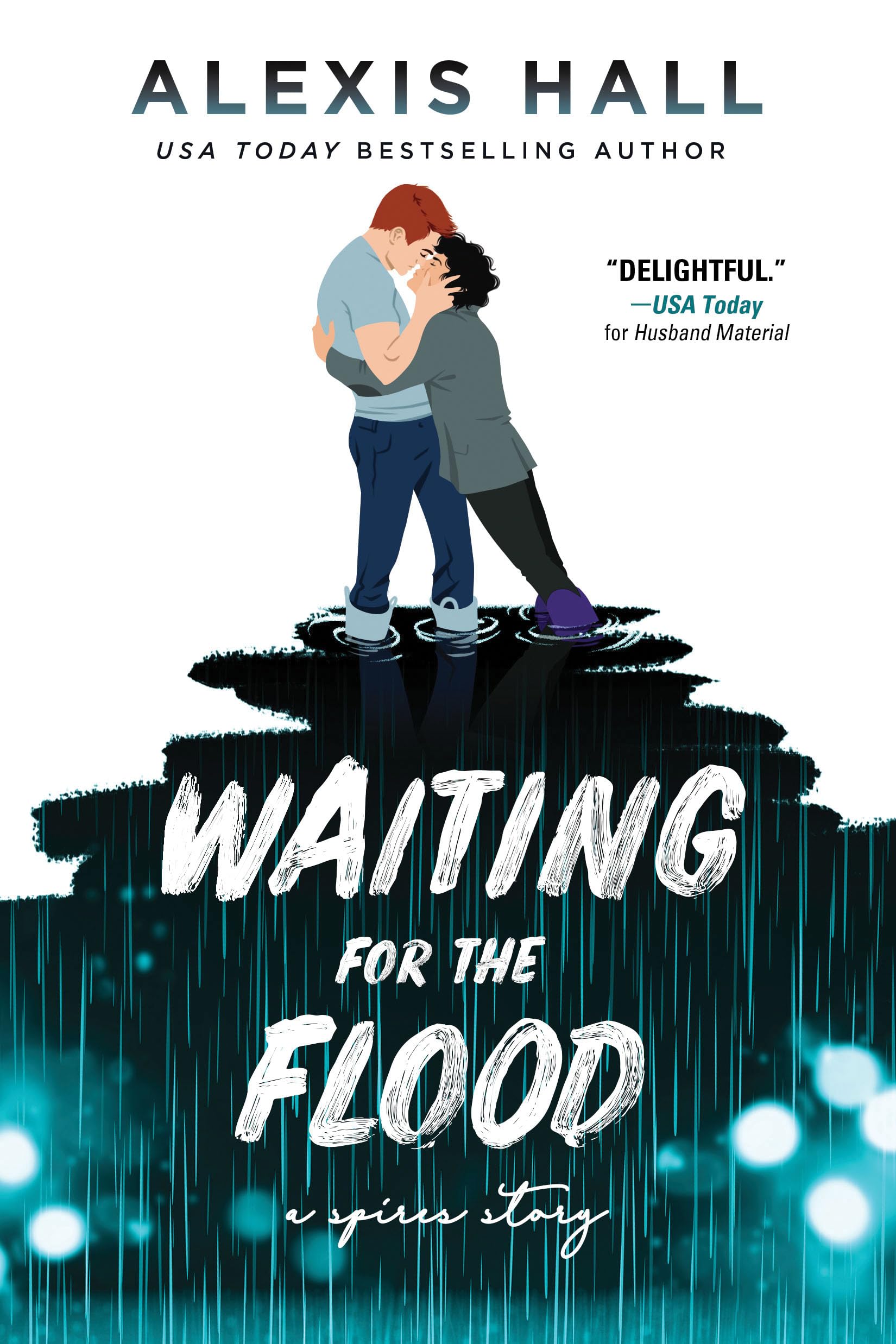 Waiting For The Flood (Spires, 2),Used