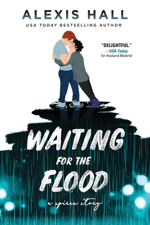 Waiting For The Flood (Spires, 2),Used