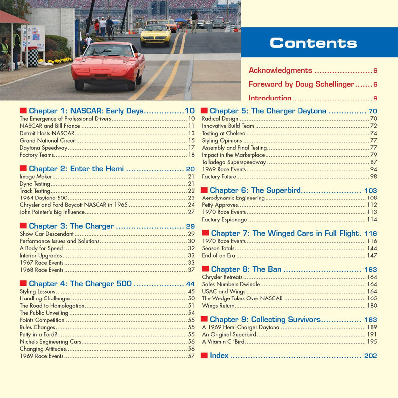 Dodge Daytona And Plymouth Superbird: Design, Development, Production And Competition