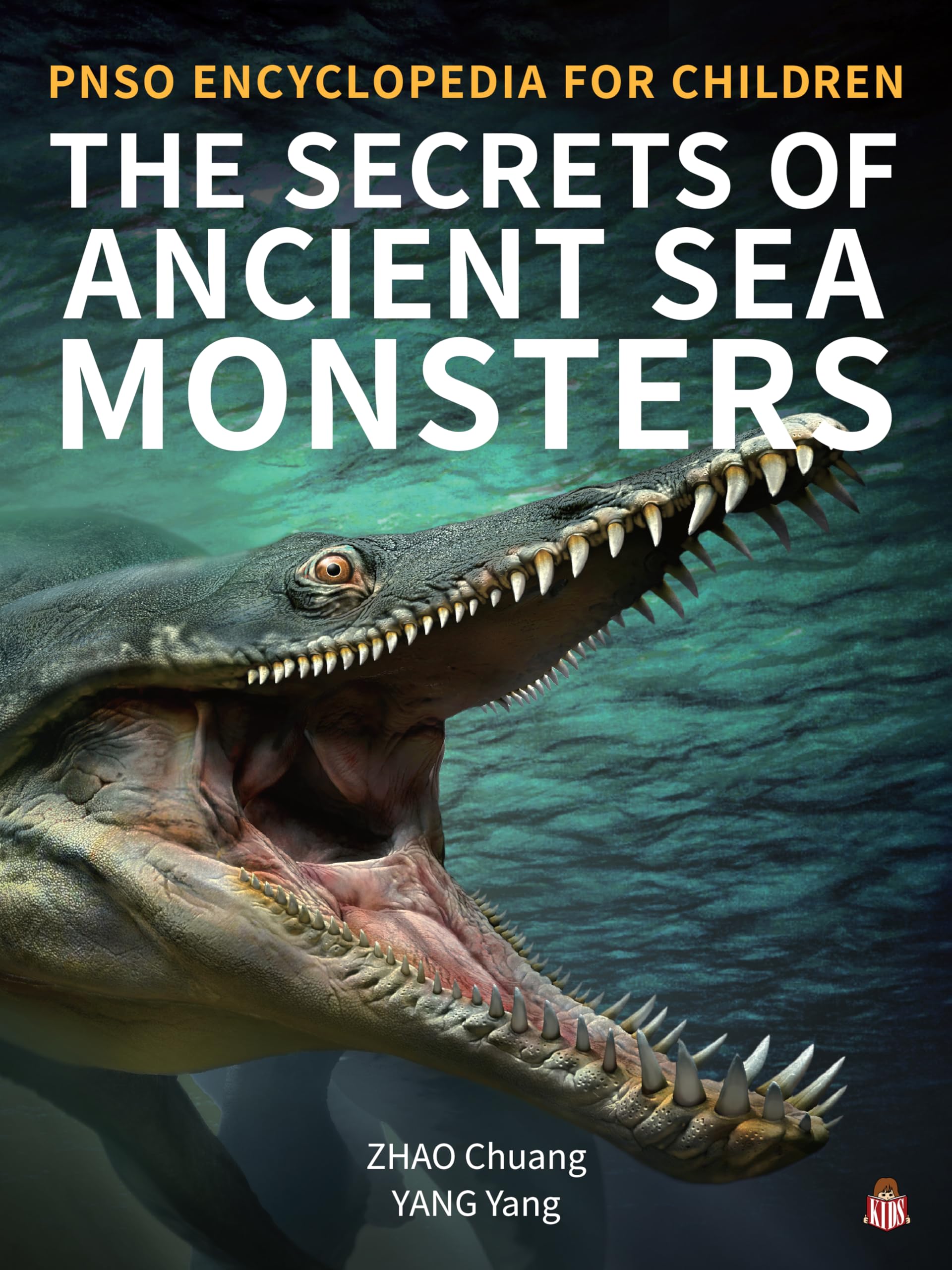 The Secrets of Ancient Sea Monsters (PNSO Encyclopedia for Children),Used