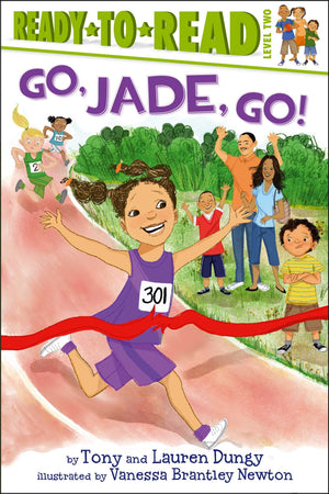 Go, Jade, Go!: Readytoread Level 2 (Tony And Lauren Dungy Readytoreads),Used