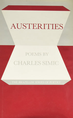 Austerities: Poems,Used