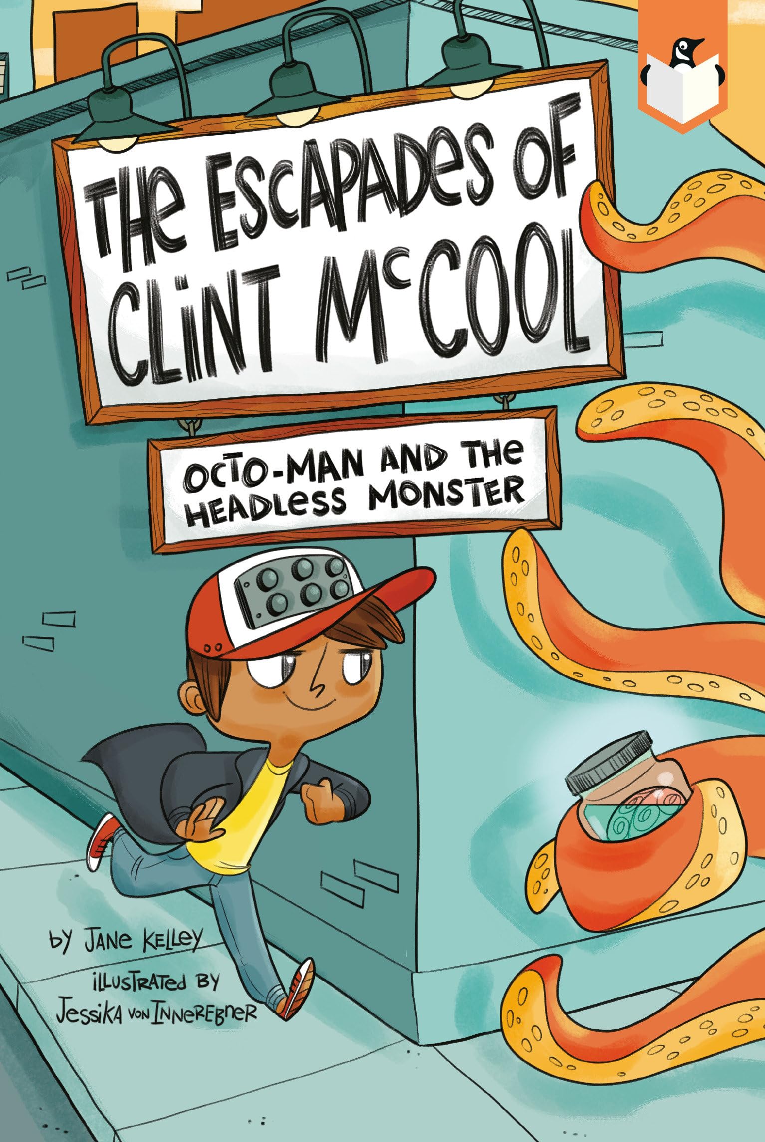 OctoMan and the Headless Monster #1 (The Escapades of Clint McCool),Used