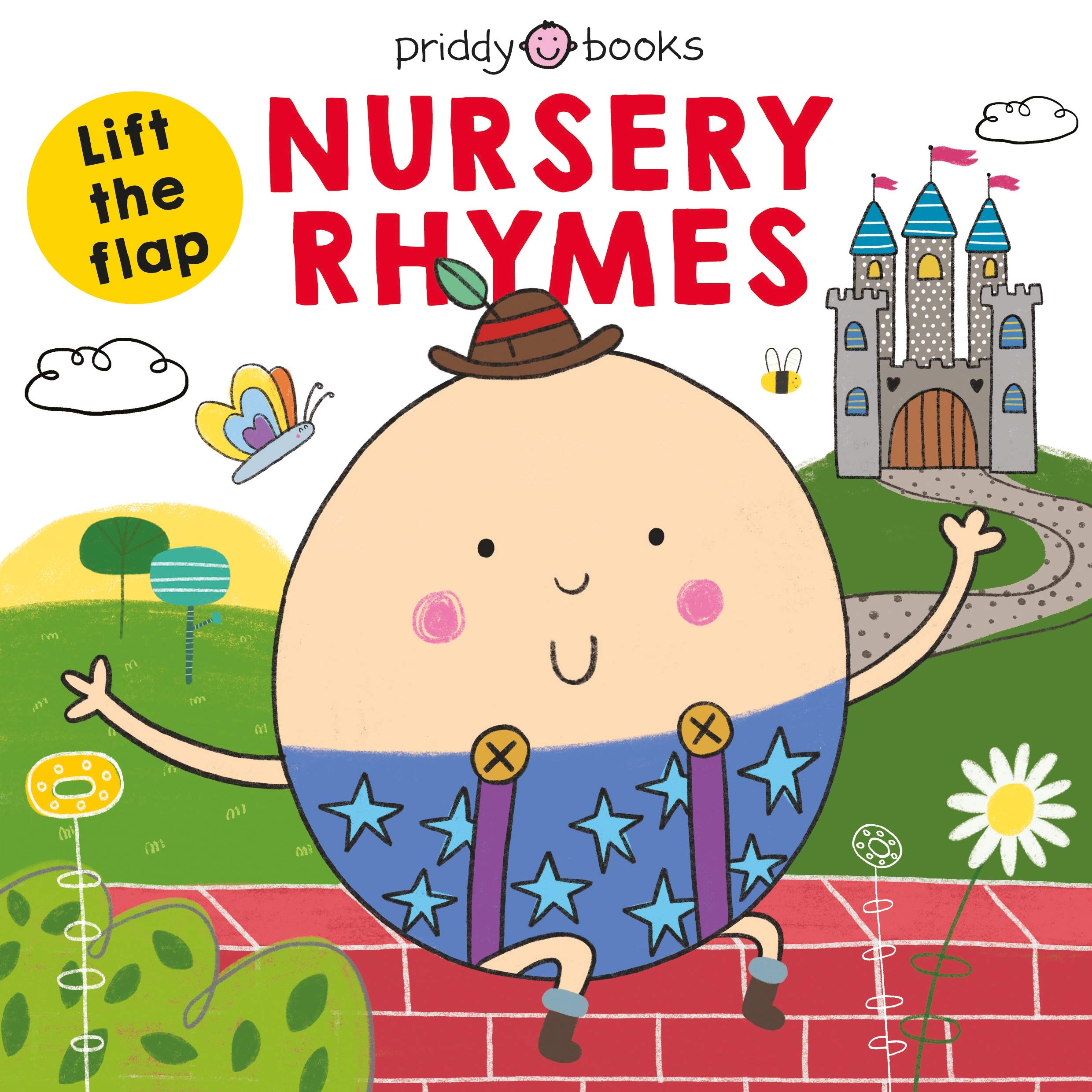 Lift the Flap: Nursery Rhymes (What's In My?),Used