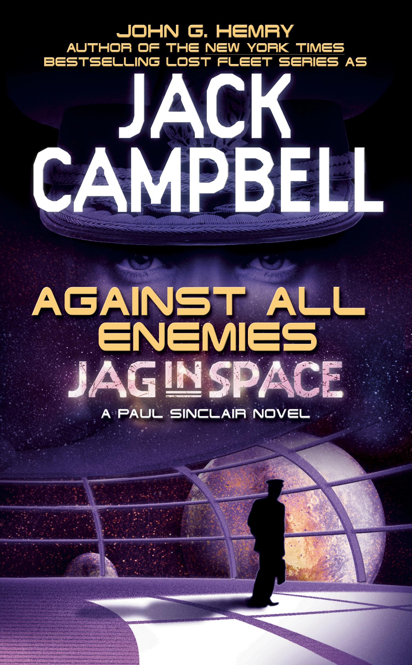 Against All Enemies (A Paul Sinclair Novel),Used
