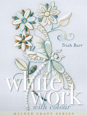 Whitework with Colour (Milner Craft Series),Used