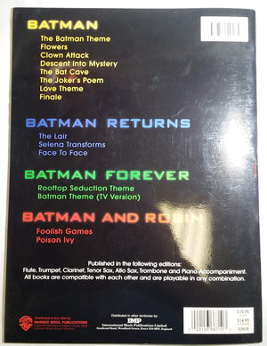 Music from Batman  15 Great Themes: Trombone,Used
