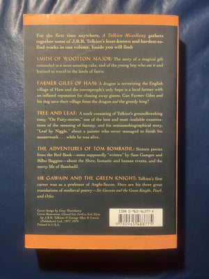 A Tolkien Miscellany,Used