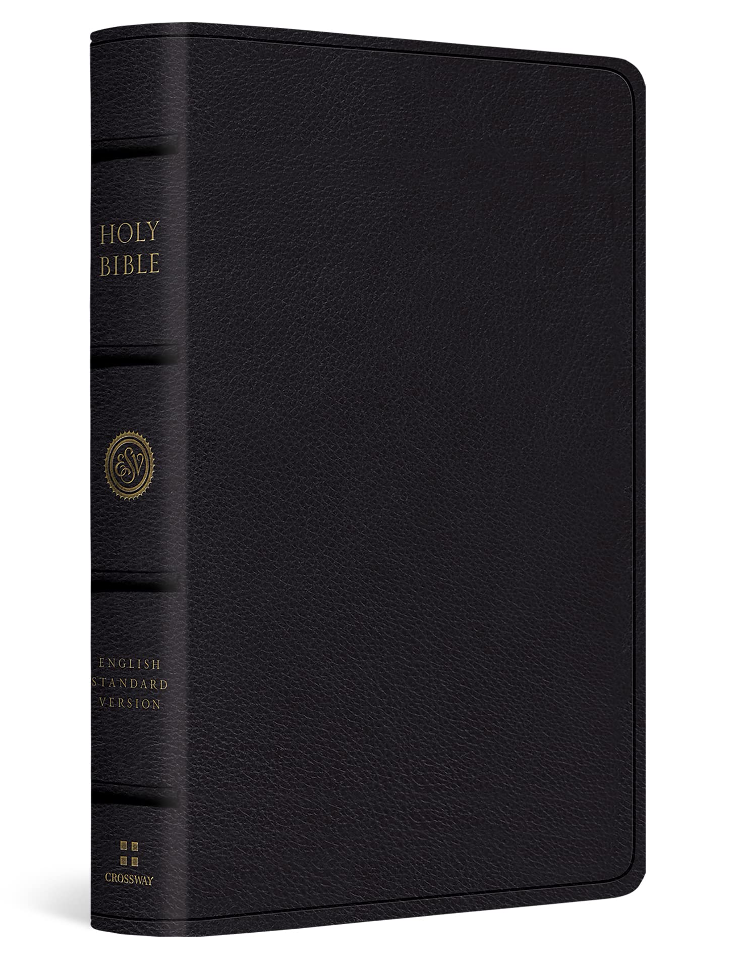 ESV Large Print Bible (Black),Used
