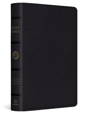 ESV Large Print Bible (Black),Used