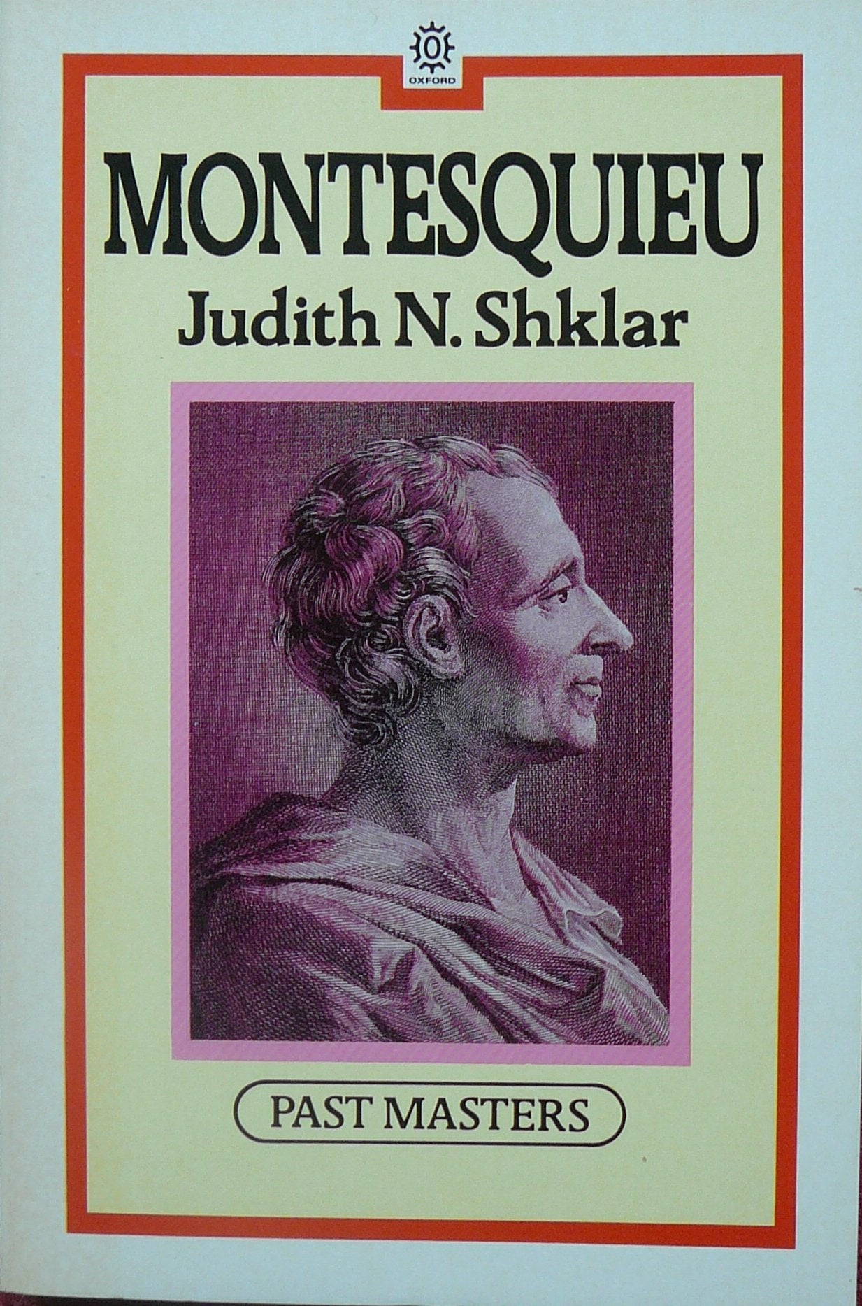 Montesquieu (Past Masters),Used