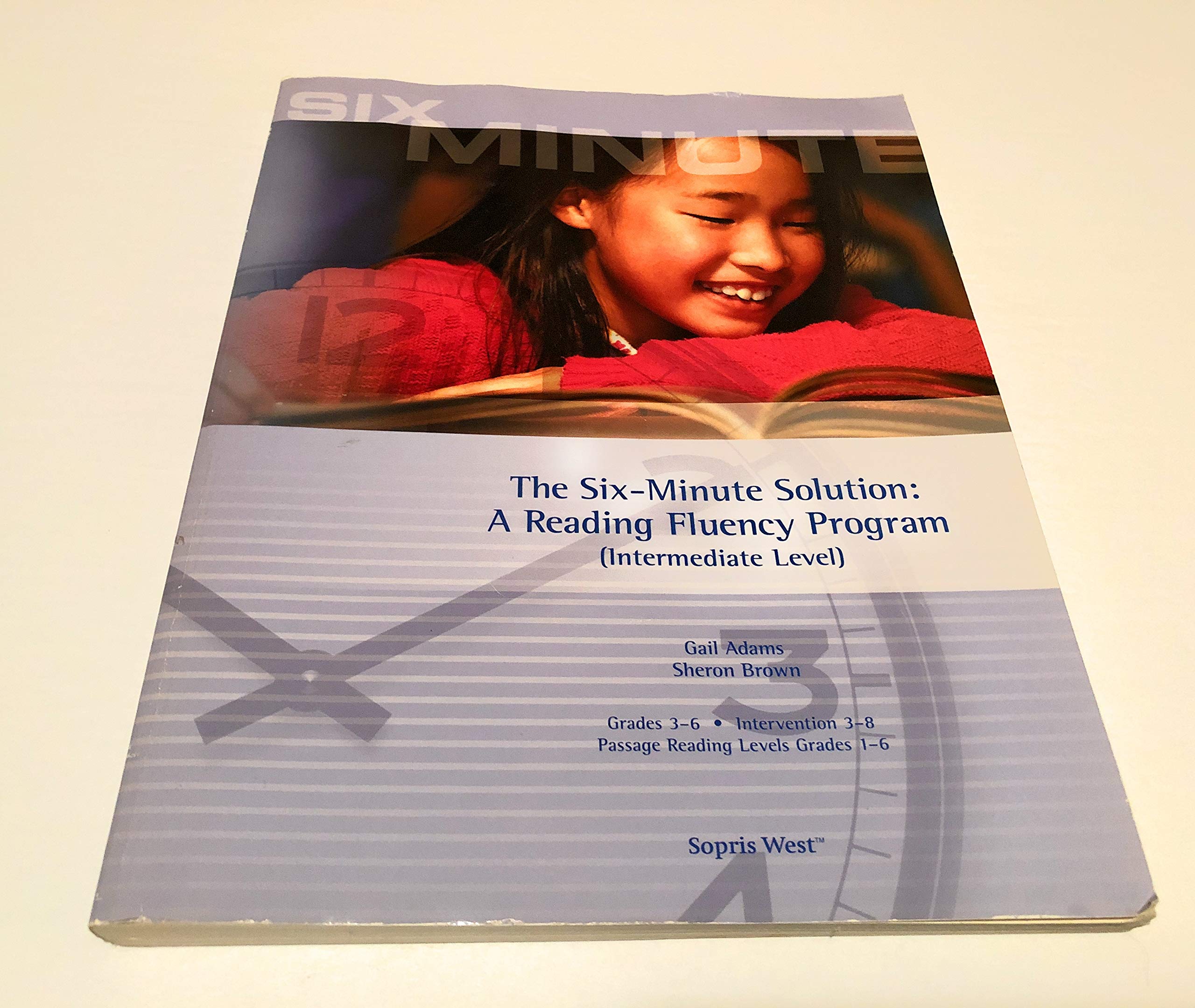 SixMinute Solution Intermediate Level,Used