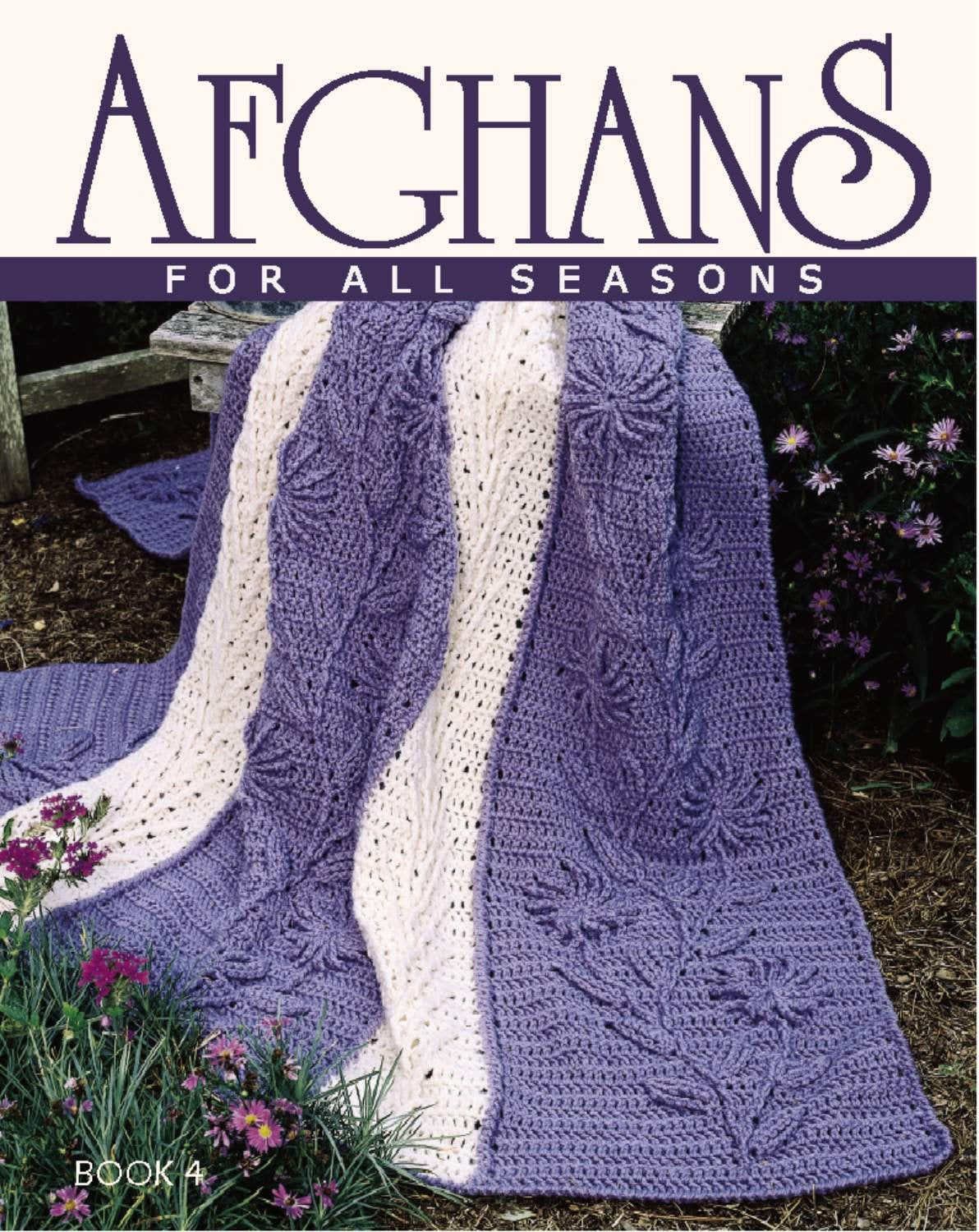 Afghans for All Seasons,Used