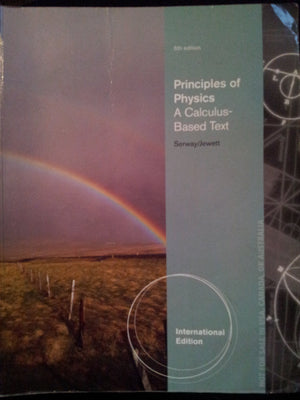 Principles of Physics: A CalculusBased Text,Used