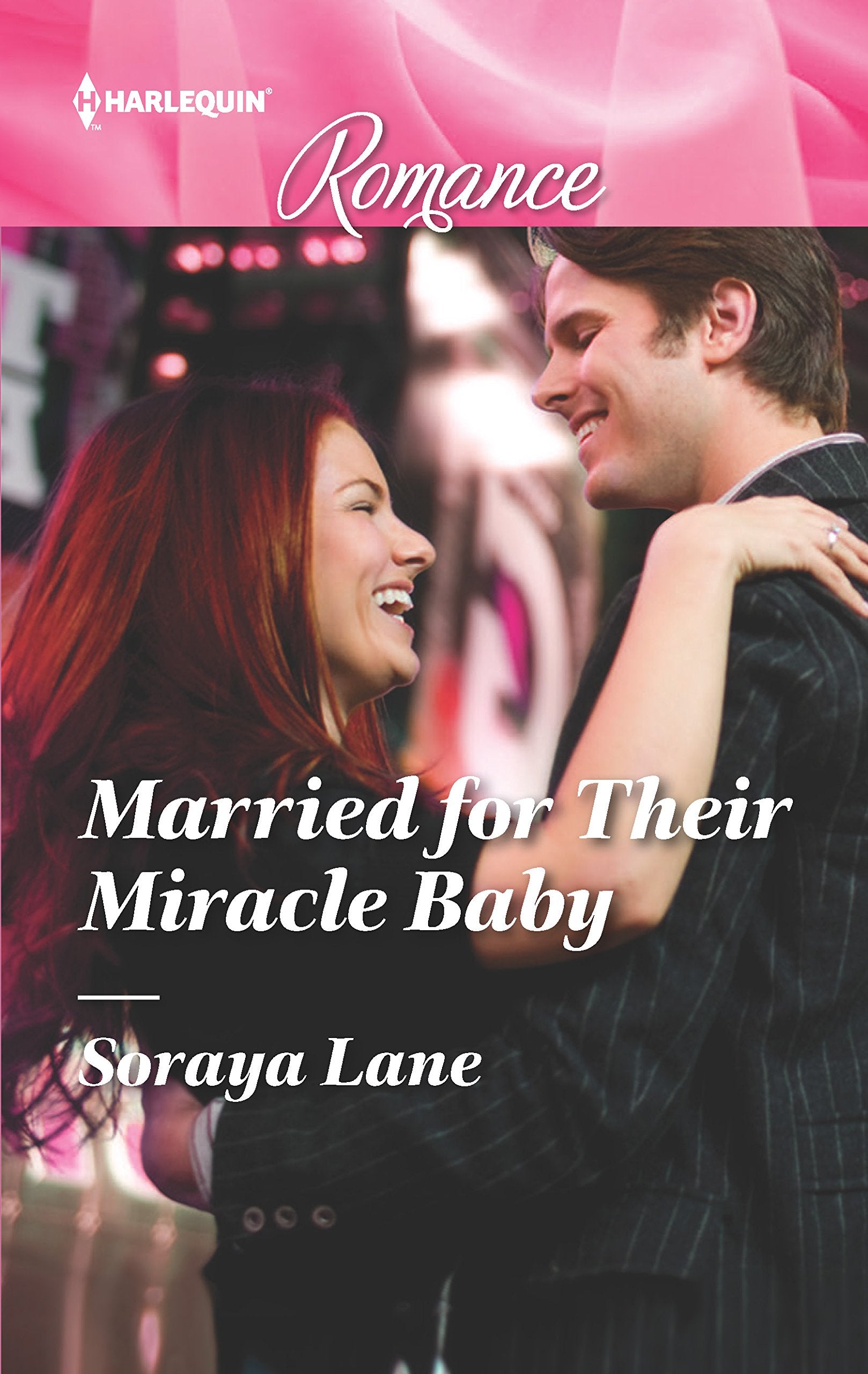 Married for Their Miracle Baby (Harlequin Romance),Used