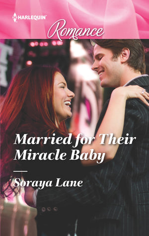 Married for Their Miracle Baby (Harlequin Romance),Used
