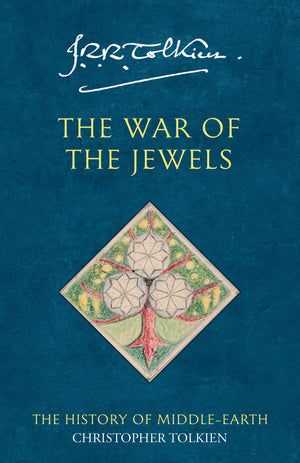 The War of the Jewels Vol 2: History of the MiddleEarth,Used