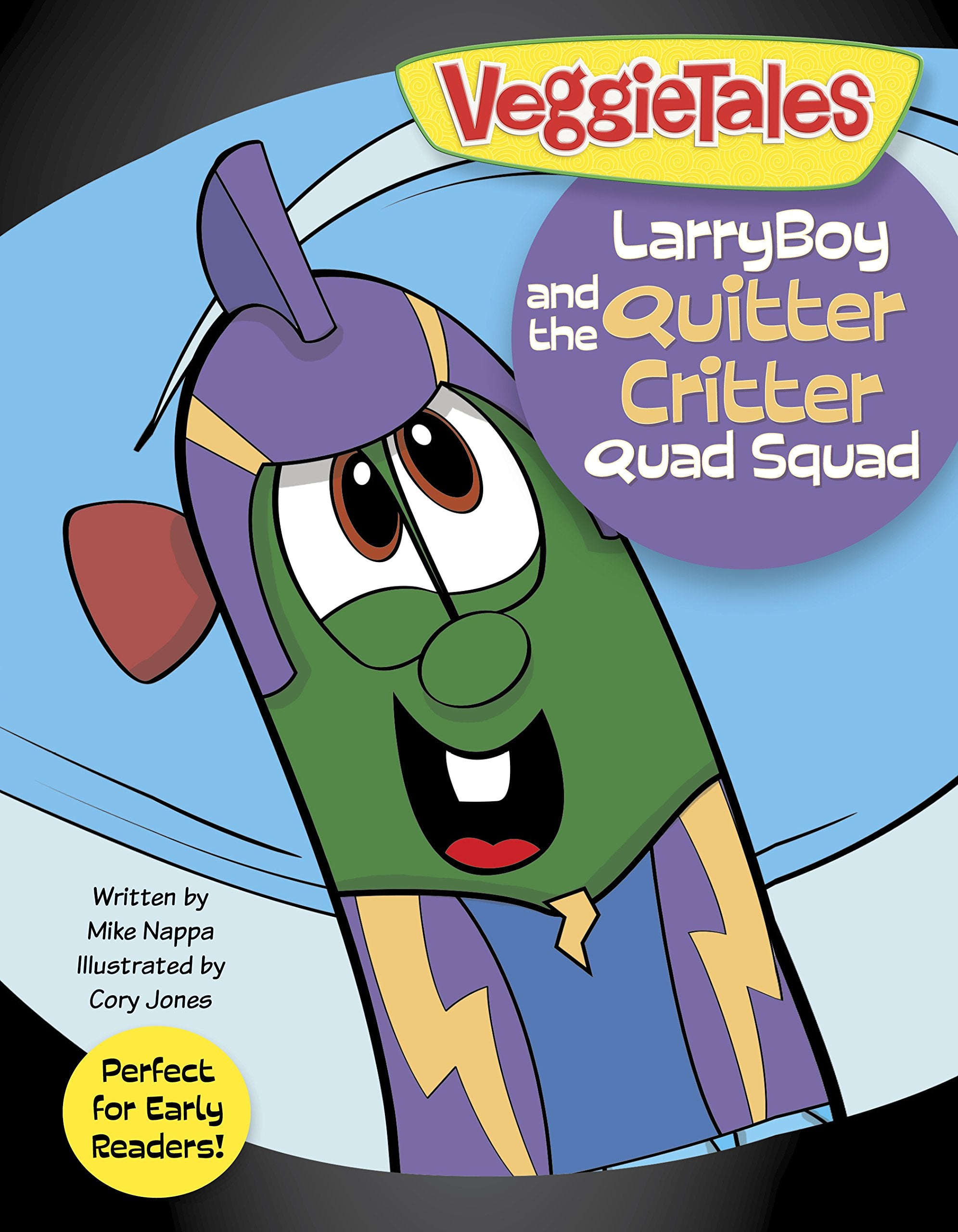 LarryBoy and the Quitter Critter Quad Squad (VeggieTales),Used