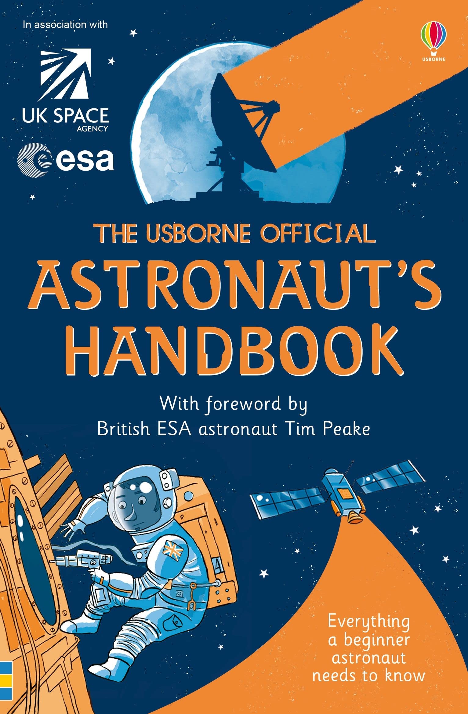 Astronaut's Handbook,Used