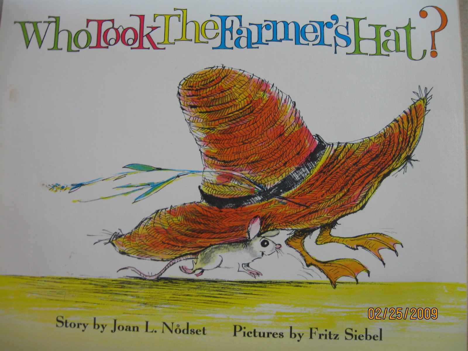 Who Took the Farmer's Hat?,Used