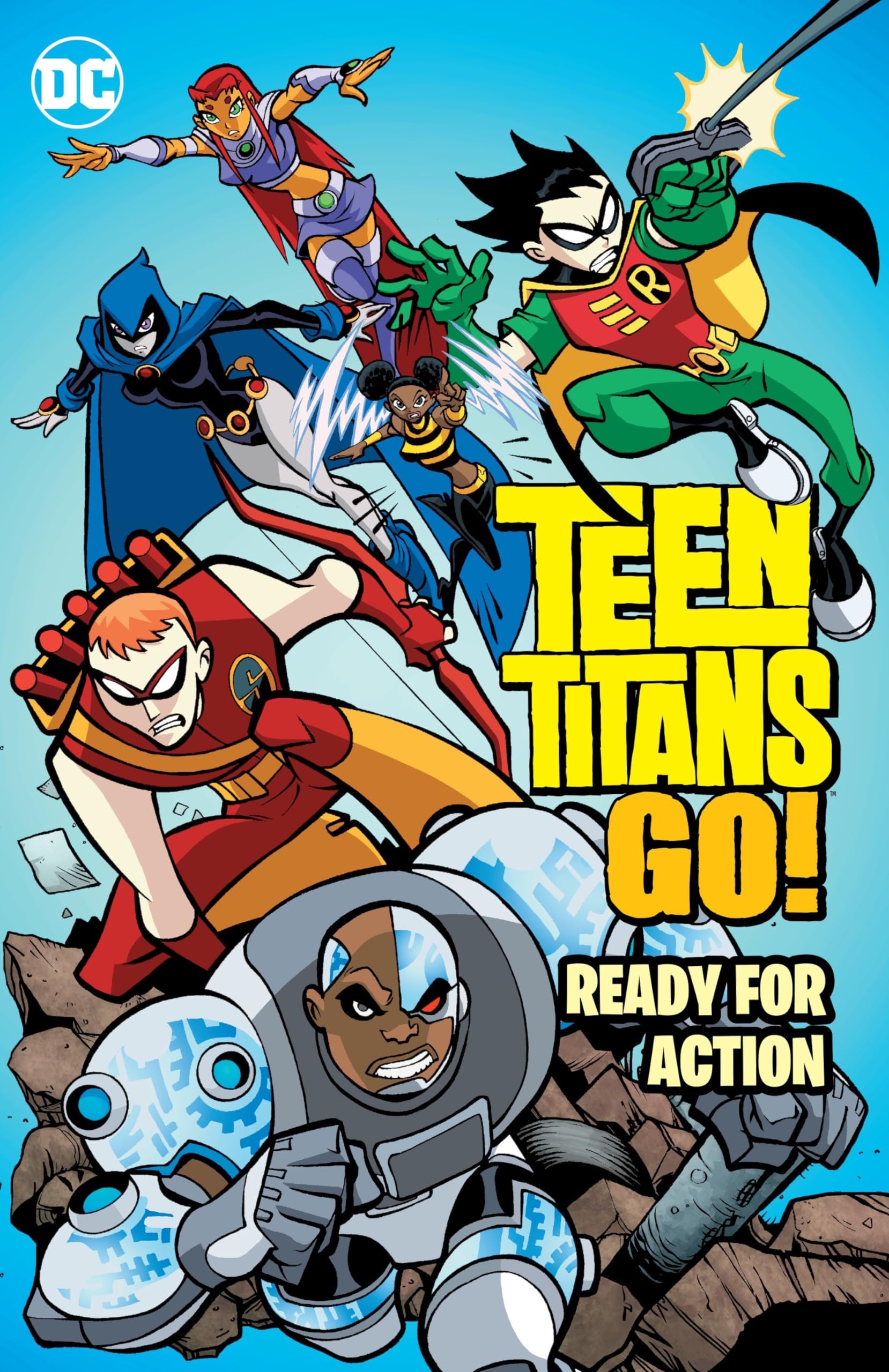 Teen Titans Go!: Ready for Action,Used