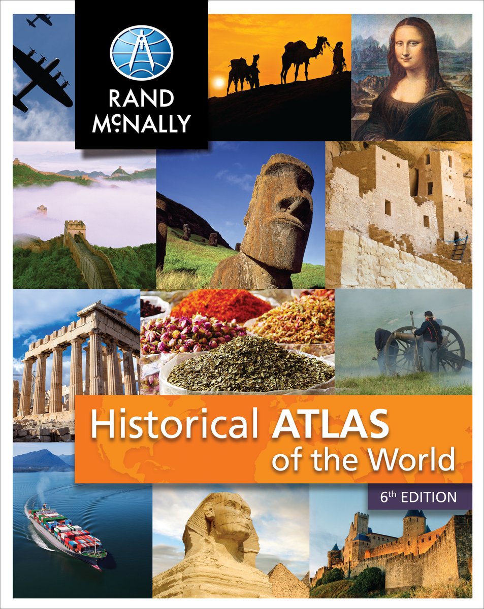 Rand Mcnally Historical Atlas of the World,Used
