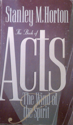 The Book Of Acts : The Wind Of The Spirit-used