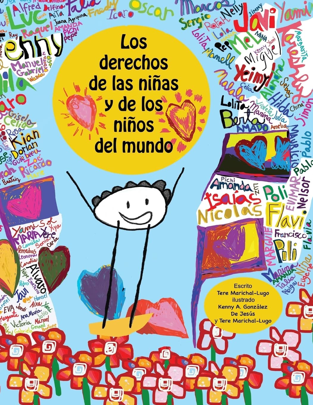 Los derechos de las nias y los nios del mundo (Spanish Edition),Used